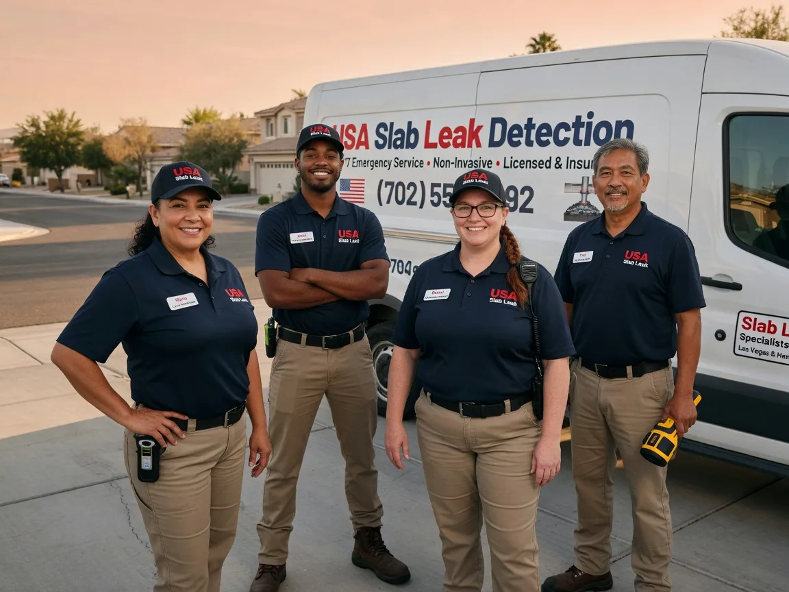 Slab Leak Repair company in Overgaard, AZ